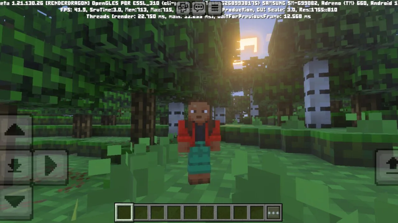 2 x 2 Texture Pack for Minecraft PE