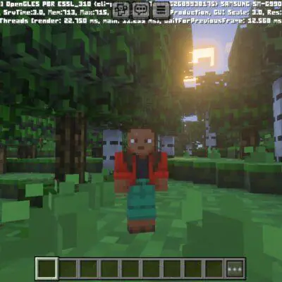 2 x 2 Texture Pack for Minecraft PE