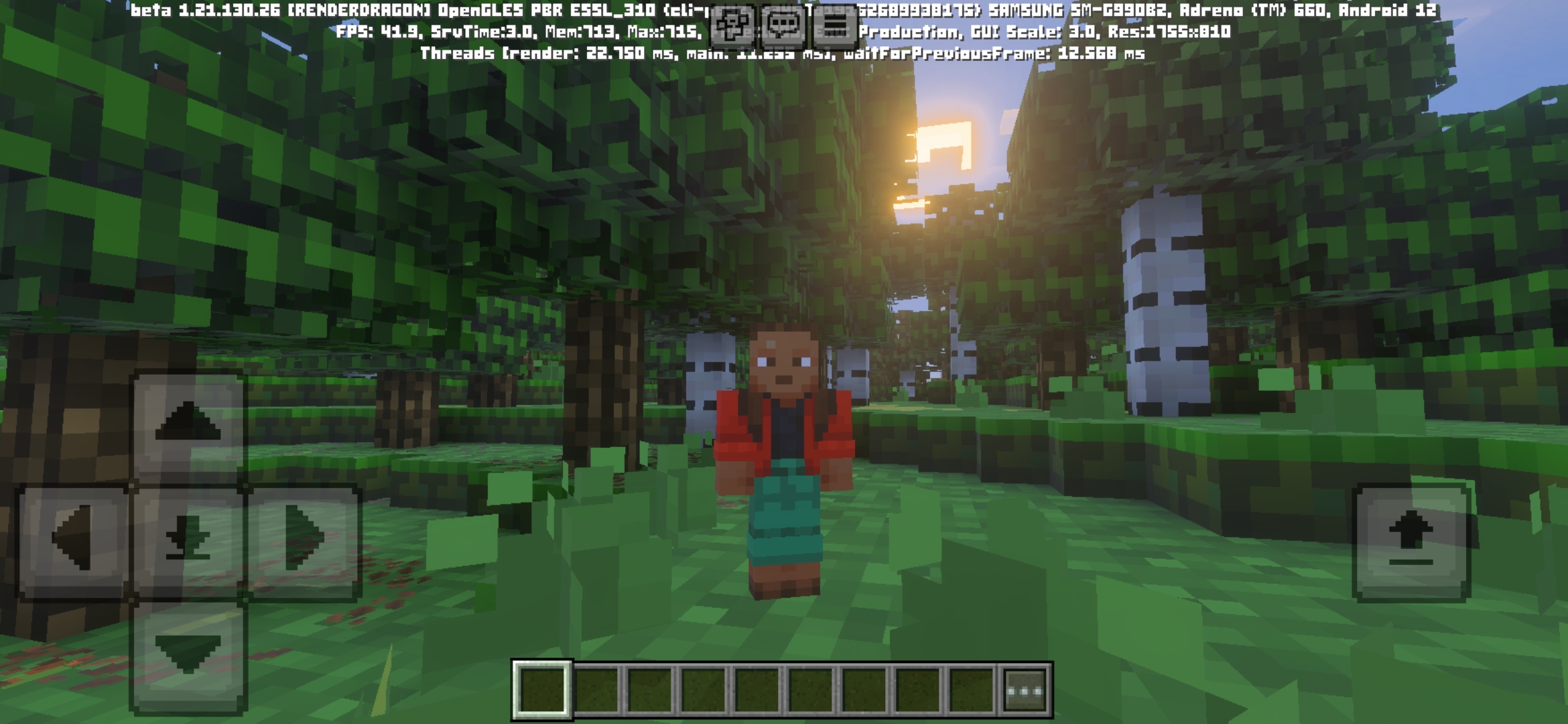 Download 2 x 2 Texture Pack for Minecraft Bedrock Edition