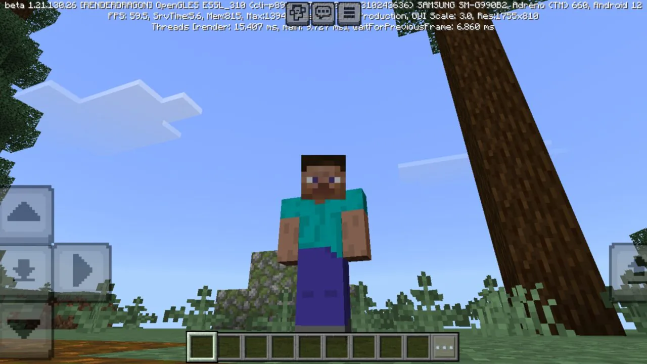 3D Skin Layer Texture Pack for Minecraft PE
