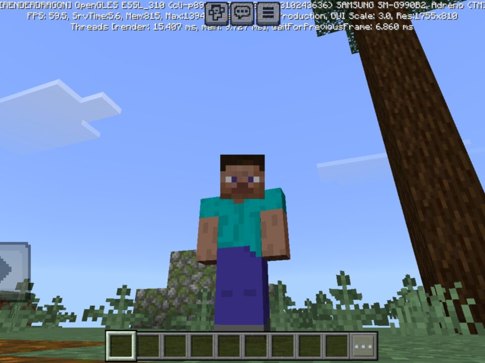 3D Skin Layer Texture Pack for Minecraft PE