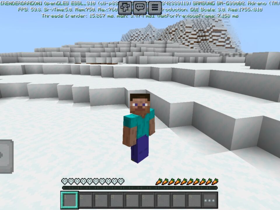 SalvaLoader Texture Pack for Minecraft PE