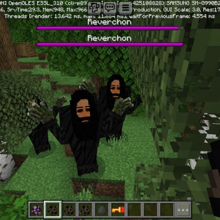 A Rolling Giant Mod for Minecraft PE