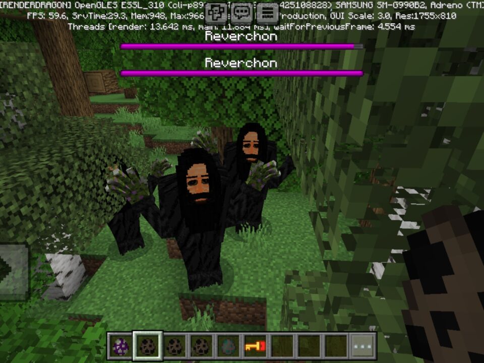 A Rolling Giant Mod for Minecraft PE