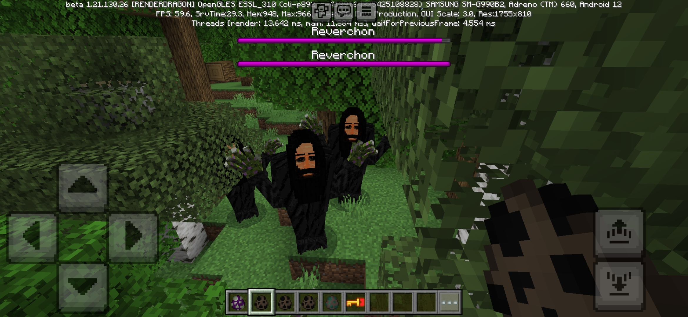 Download A Rolling Giant Mod for Minecraft Bedrock Edition