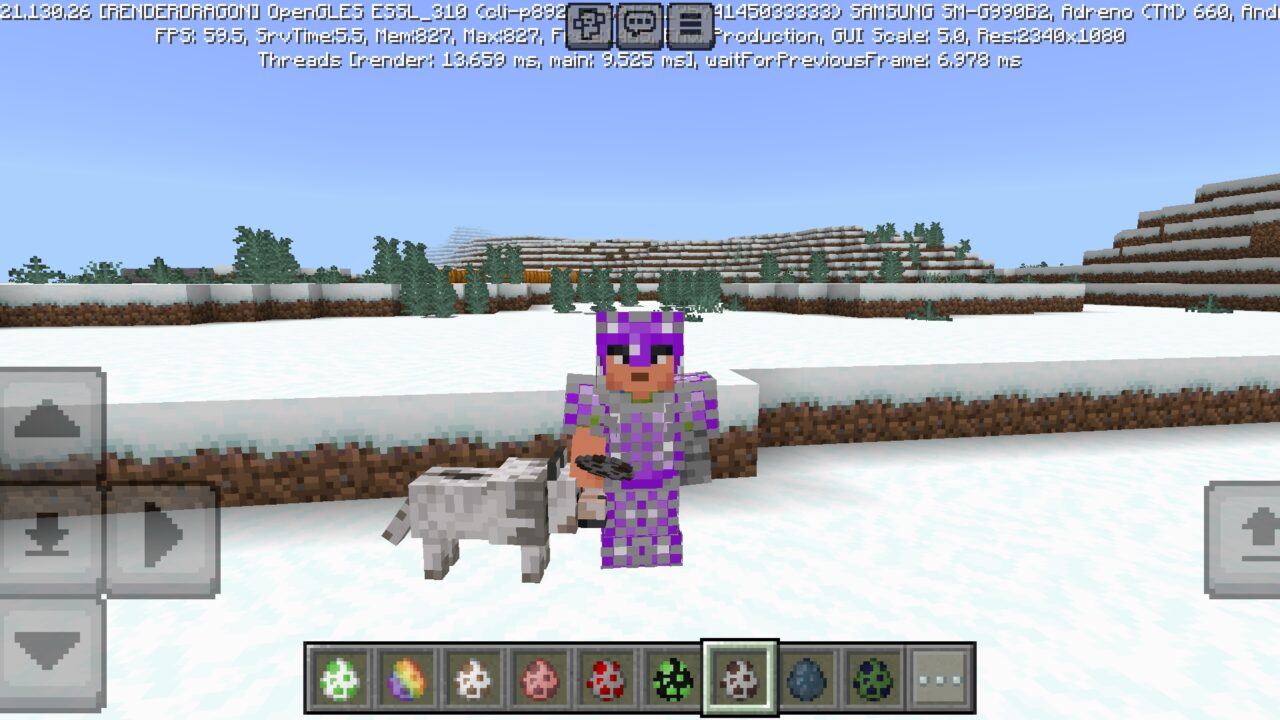 Alpha Beta Mod for Minecraft PE