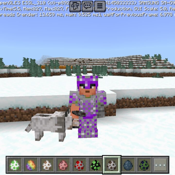 Alpha Beta Mod for Minecraft PE