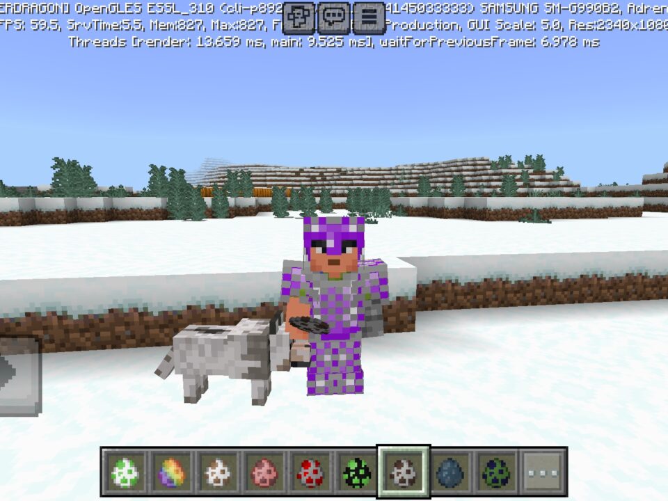 Alpha Beta Mod for Minecraft PE