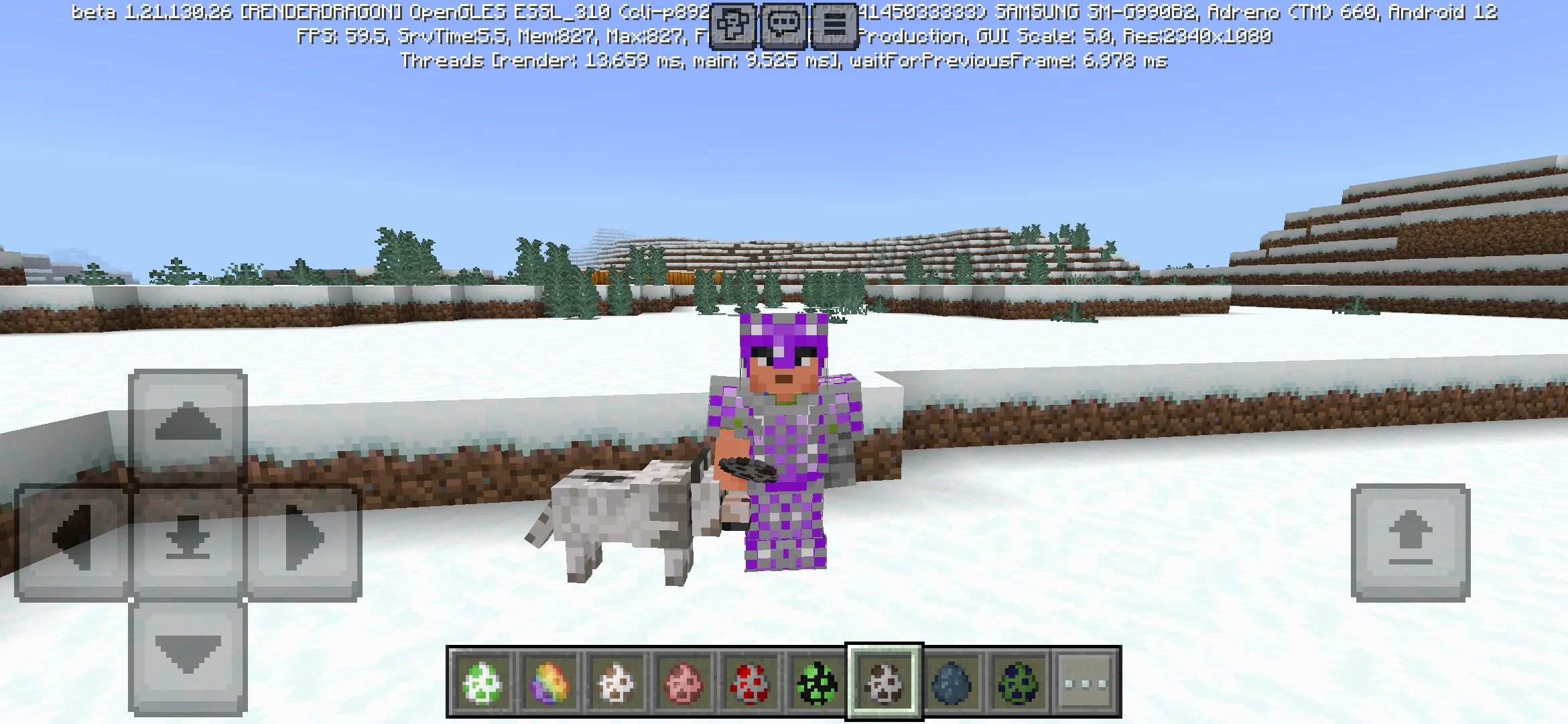 Download Alpha Beta Mod for Minecraft Bedrock Edition