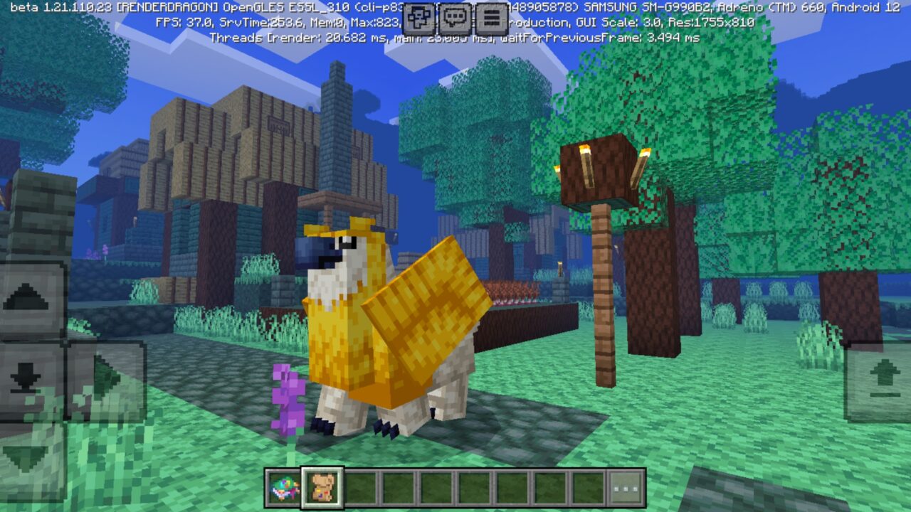 Animal from Theia Dimension Map for Minecraft PE