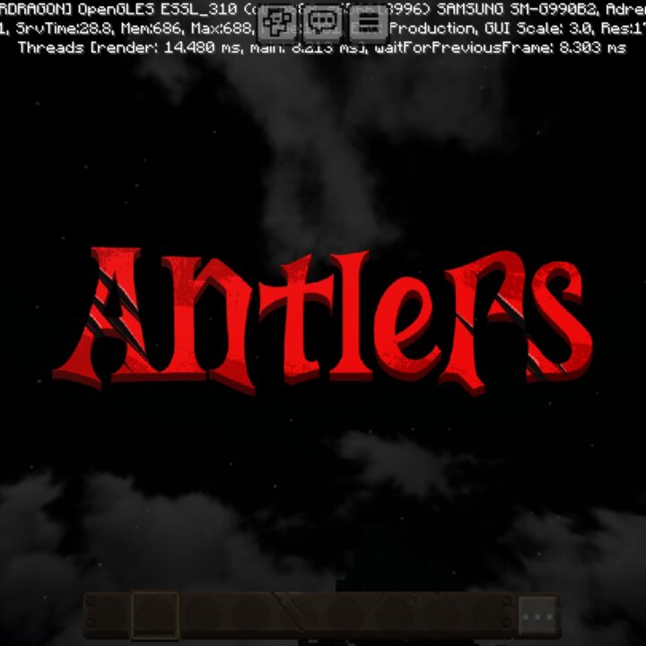 Antlers Map for Minecraft PE