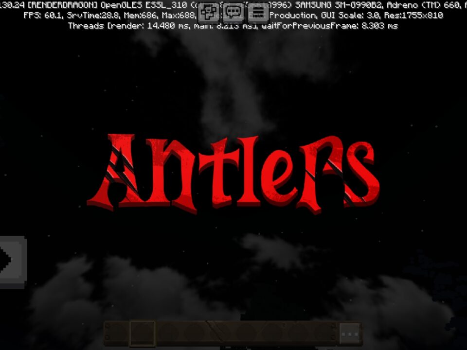 Antlers Map for Minecraft PE