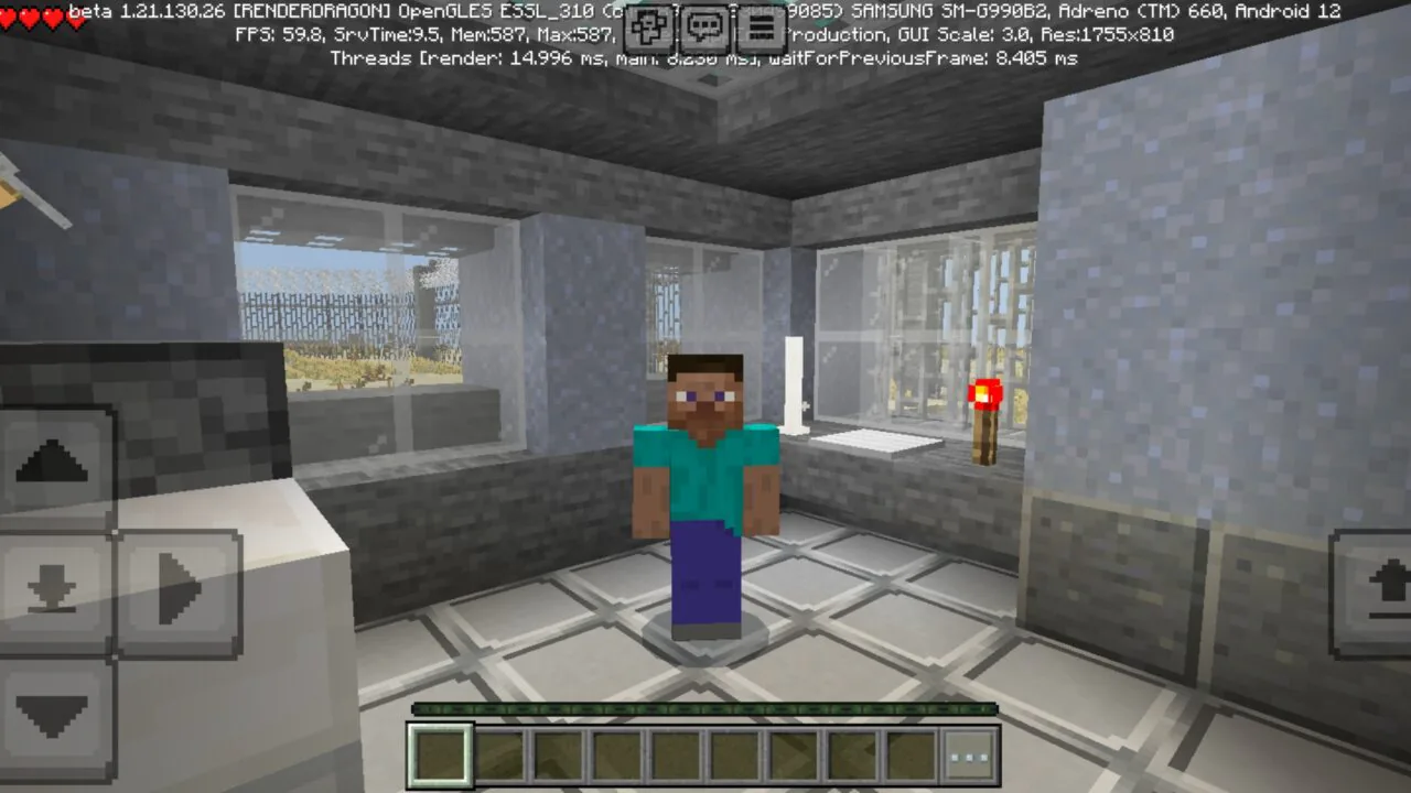 Area 51 Map for Minecraft PE