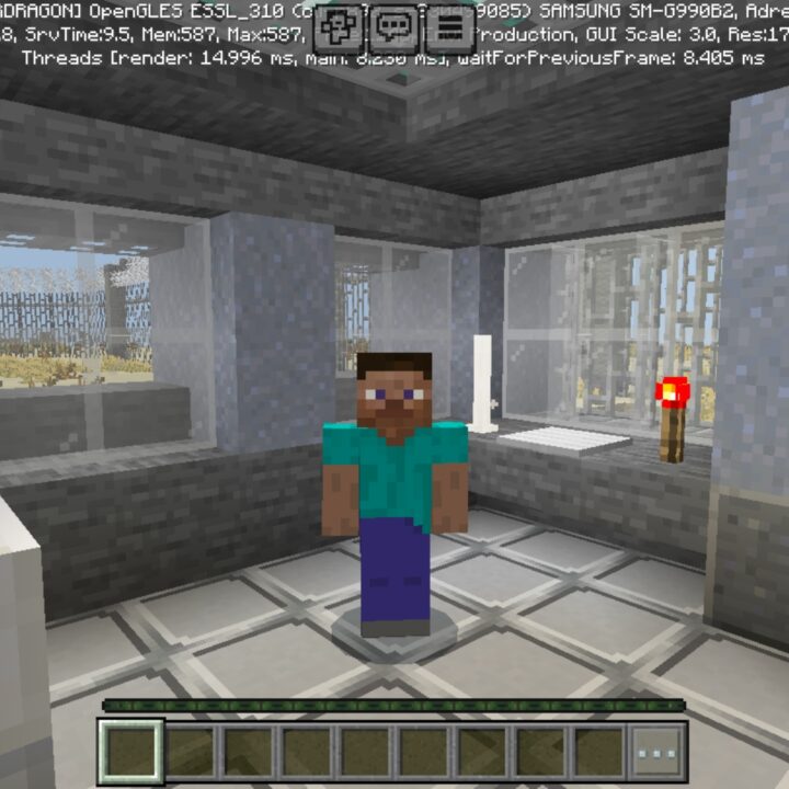 Area 51 Map for Minecraft PE