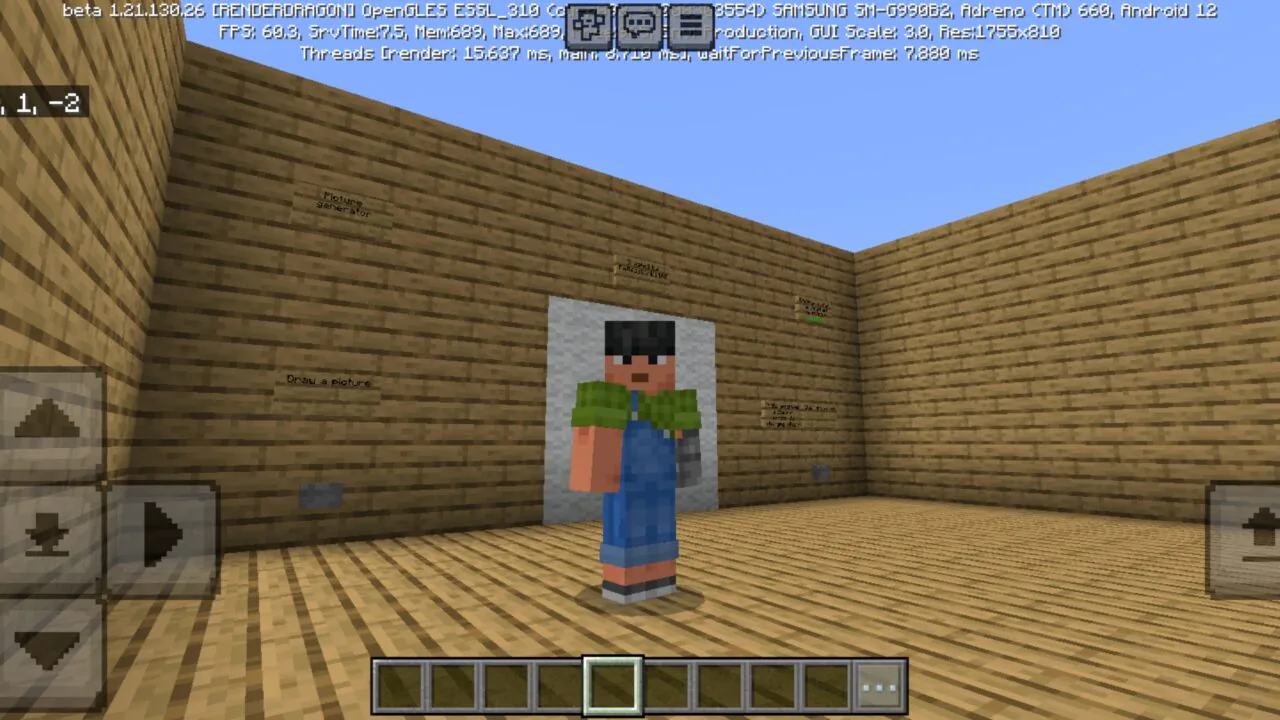 Art Generator Map for Minecraft PE