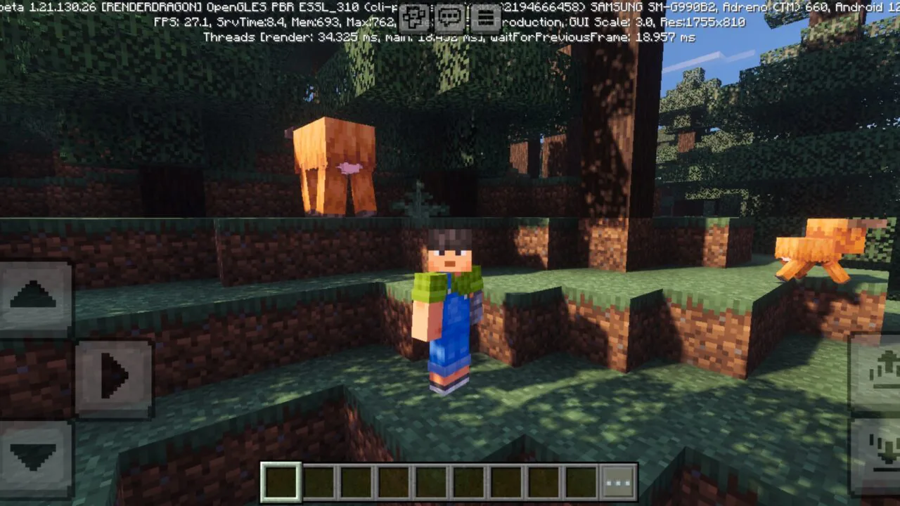 Atmos Texture Pack for Minecraft PE