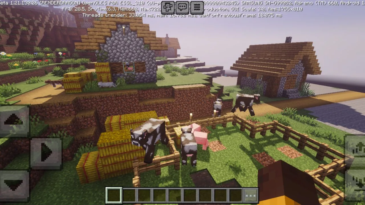 Auralis Visuals Texture Pack for Minecraft PE