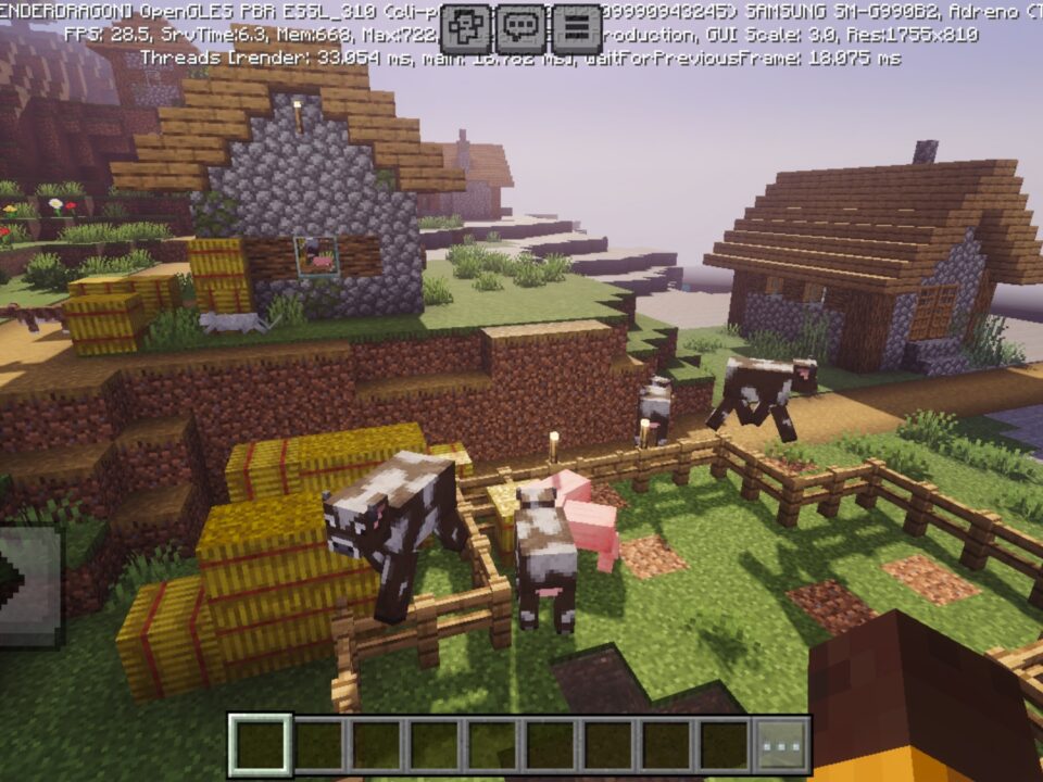 Auralis Visuals Texture Pack for Minecraft PE