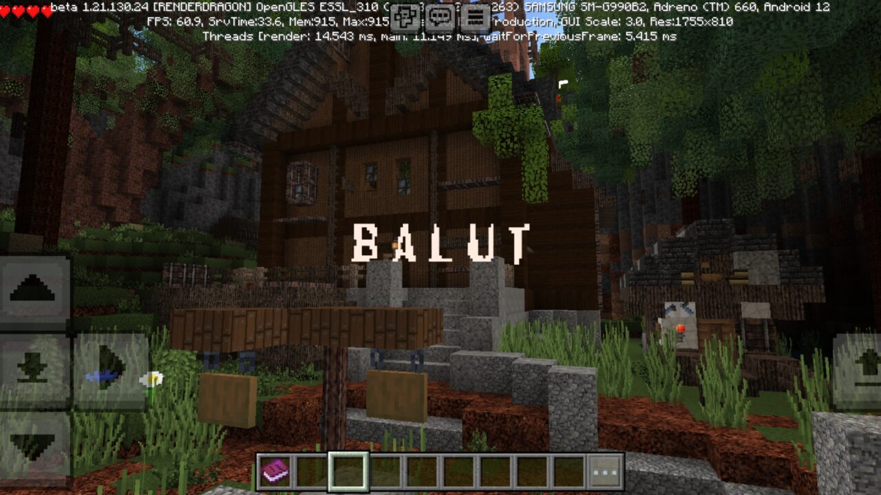 Balut Map for Minecraft PE