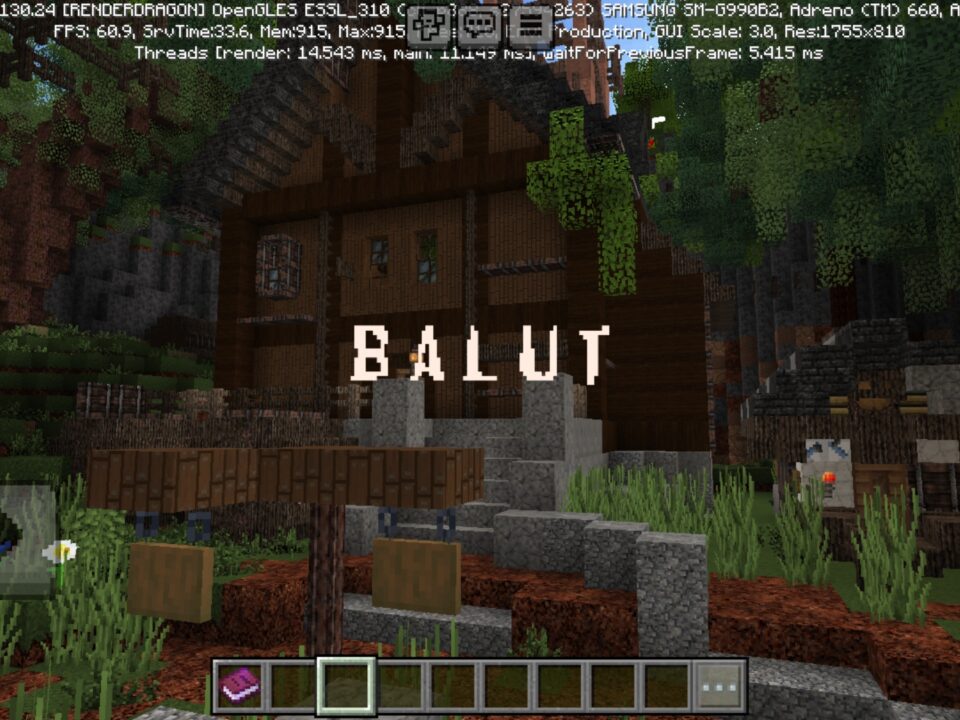 Balut Map for Minecraft PE