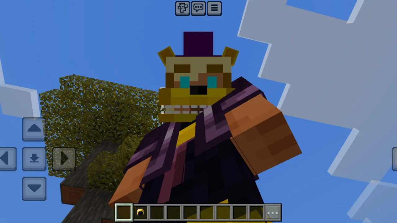 Bear from FNAF Costumes Mod for Minecraft PE