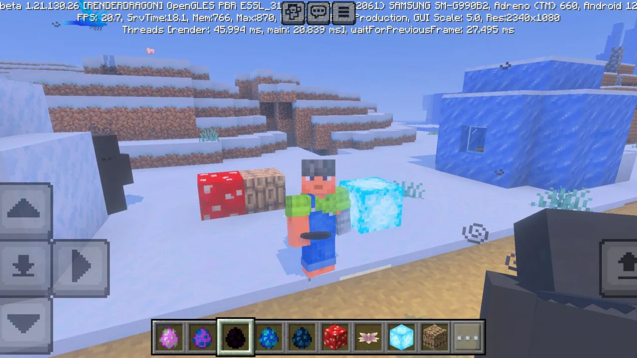 Better End Mod for Minecraft PE