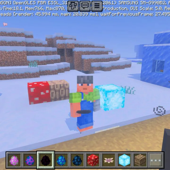 Better End Mod for Minecraft PE