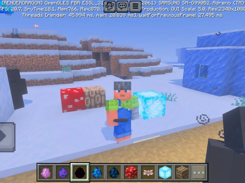 Better End Mod for Minecraft PE