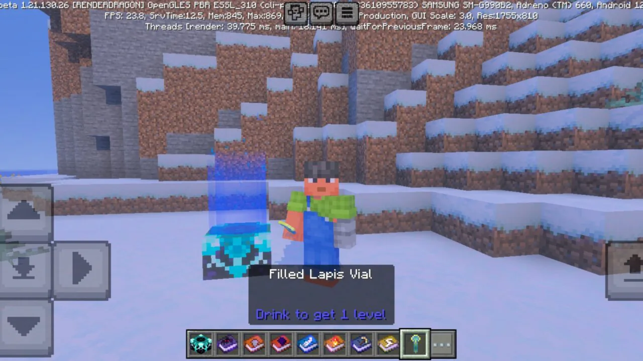 Bewitched Mod for Minecraft PE