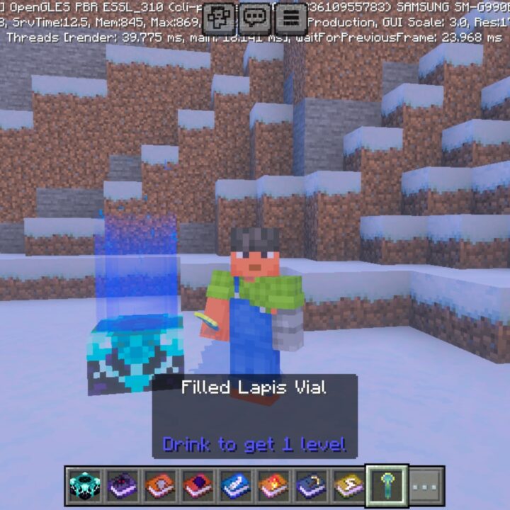 Bewitched Mod for Minecraft PE