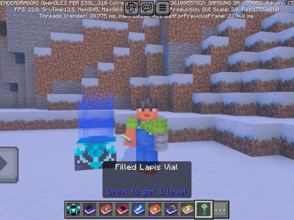 Bewitched Mod for Minecraft PE