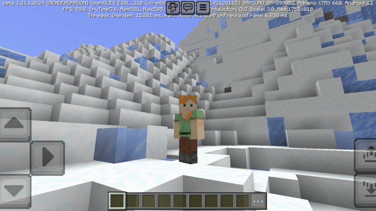 Biomes from World Generation Mods for Minecraft PE