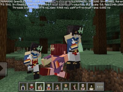 Black Clover Mod for Minecraft PE
