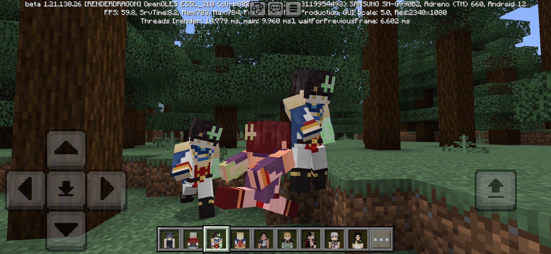 Download Black Clover Mod for Minecraft Bedrock Edition