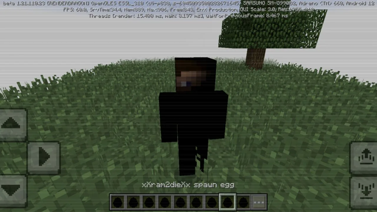 Broken Script Mod for Minecraft PE