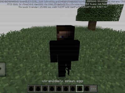 Broken Script Mod for Minecraft PE