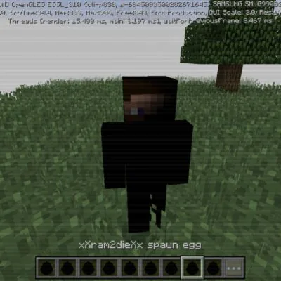 Broken Script Mod for Minecraft PE