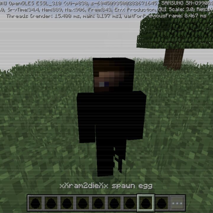 Broken Script Mod for Minecraft PE