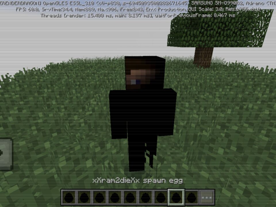 Broken Script Mod for Minecraft PE