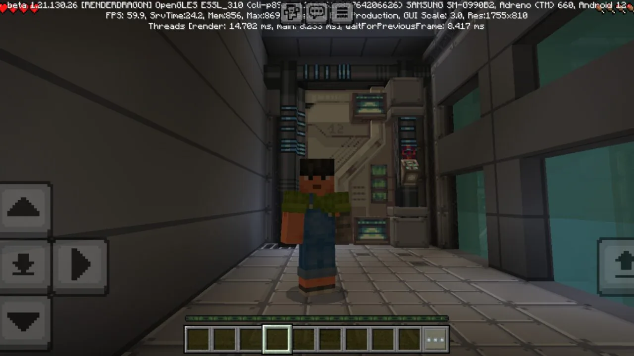 Captive Survival Map for Minecraft PE