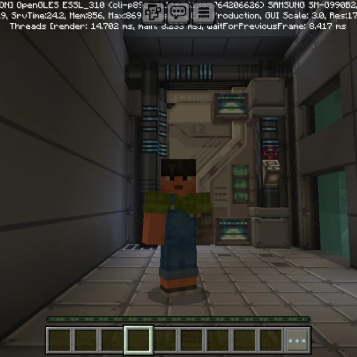 Captive Survival Map for Minecraft PE