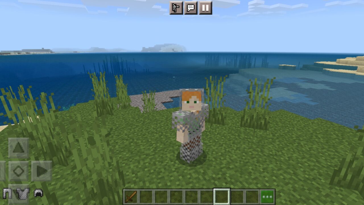 Chain from Armor HUD Mod for Minecraft PE