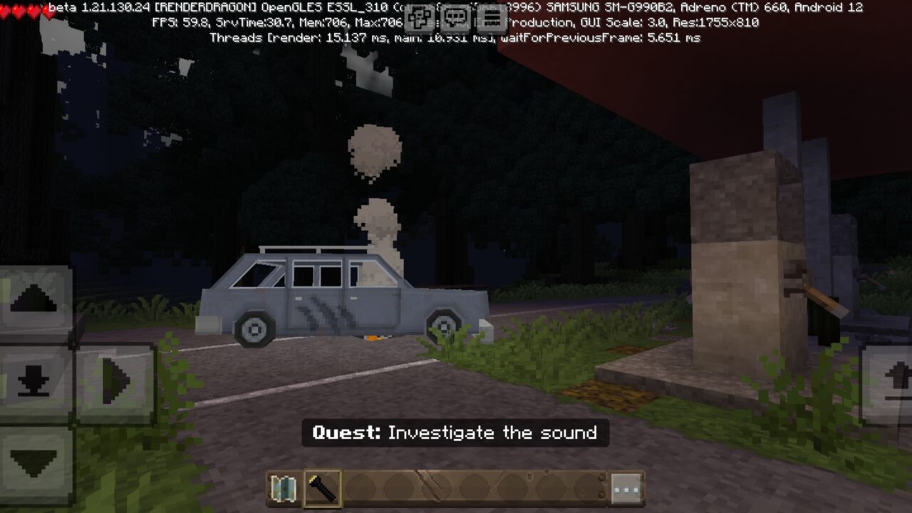 Challenge from Antlers Map for Minecraft PE