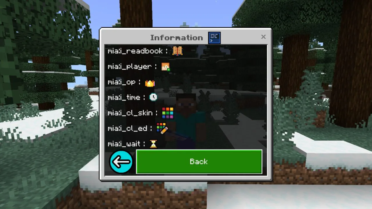 Changer Skin Mod for Minecraft PE