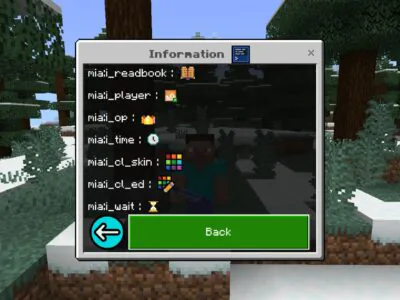 Changer Skin Mod for Minecraft PE