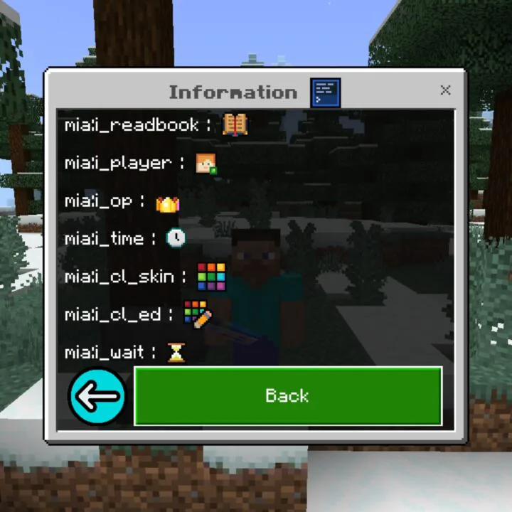 Changer Skin Mod for Minecraft PE