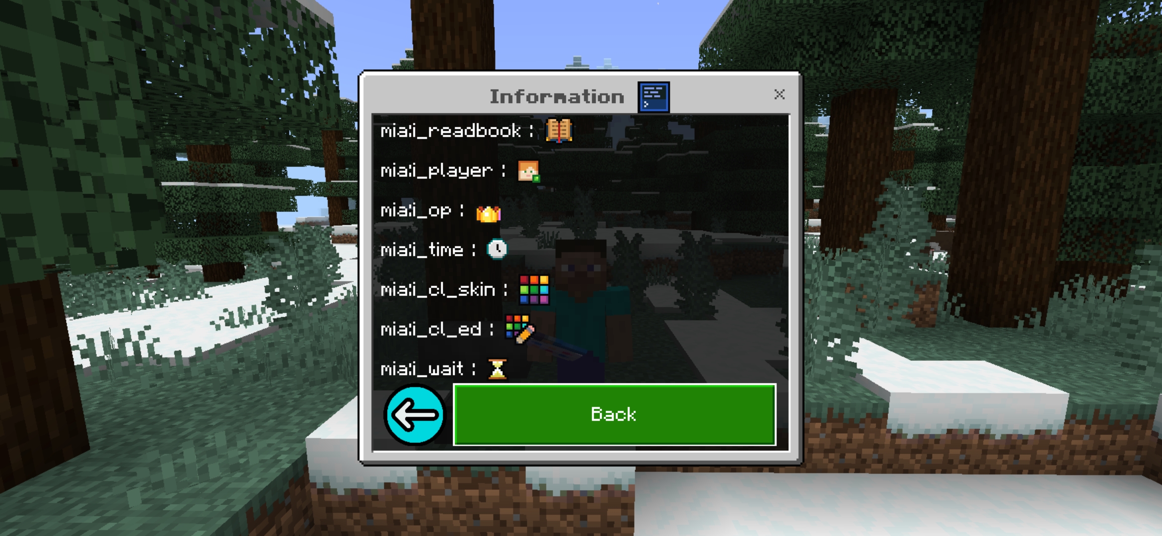 Download Changer Skin Mod for Minecraft Bedrock Edition