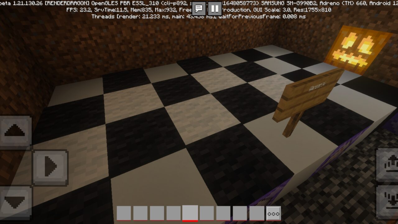 Chess from Do Not Map for Minecraft PE