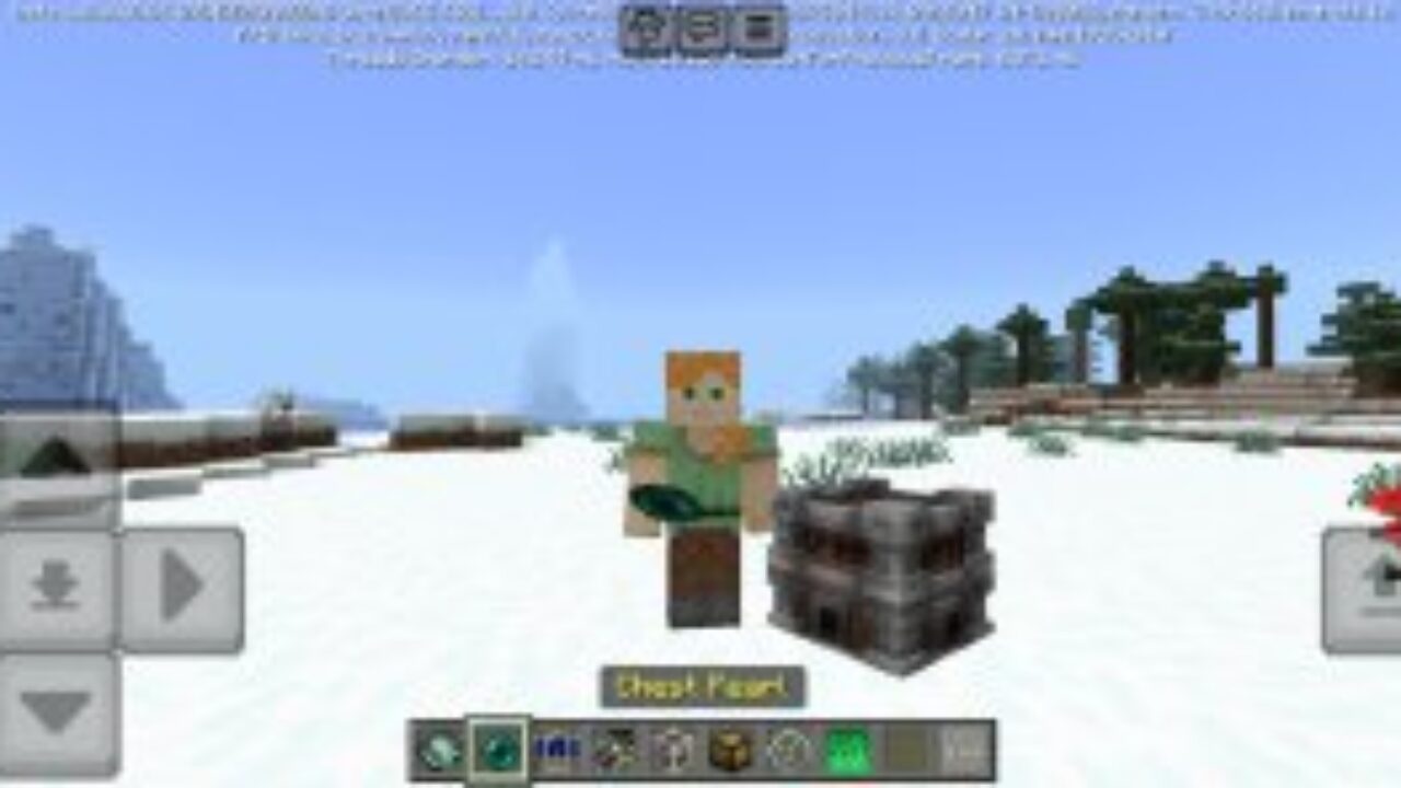 Chest from Portal Chests Mod for Minecraft PE