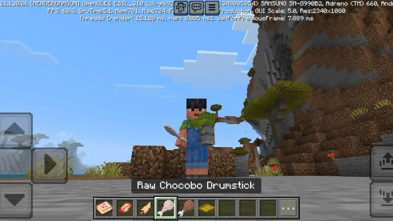 ChocoCraft Mod for Minecraft PE